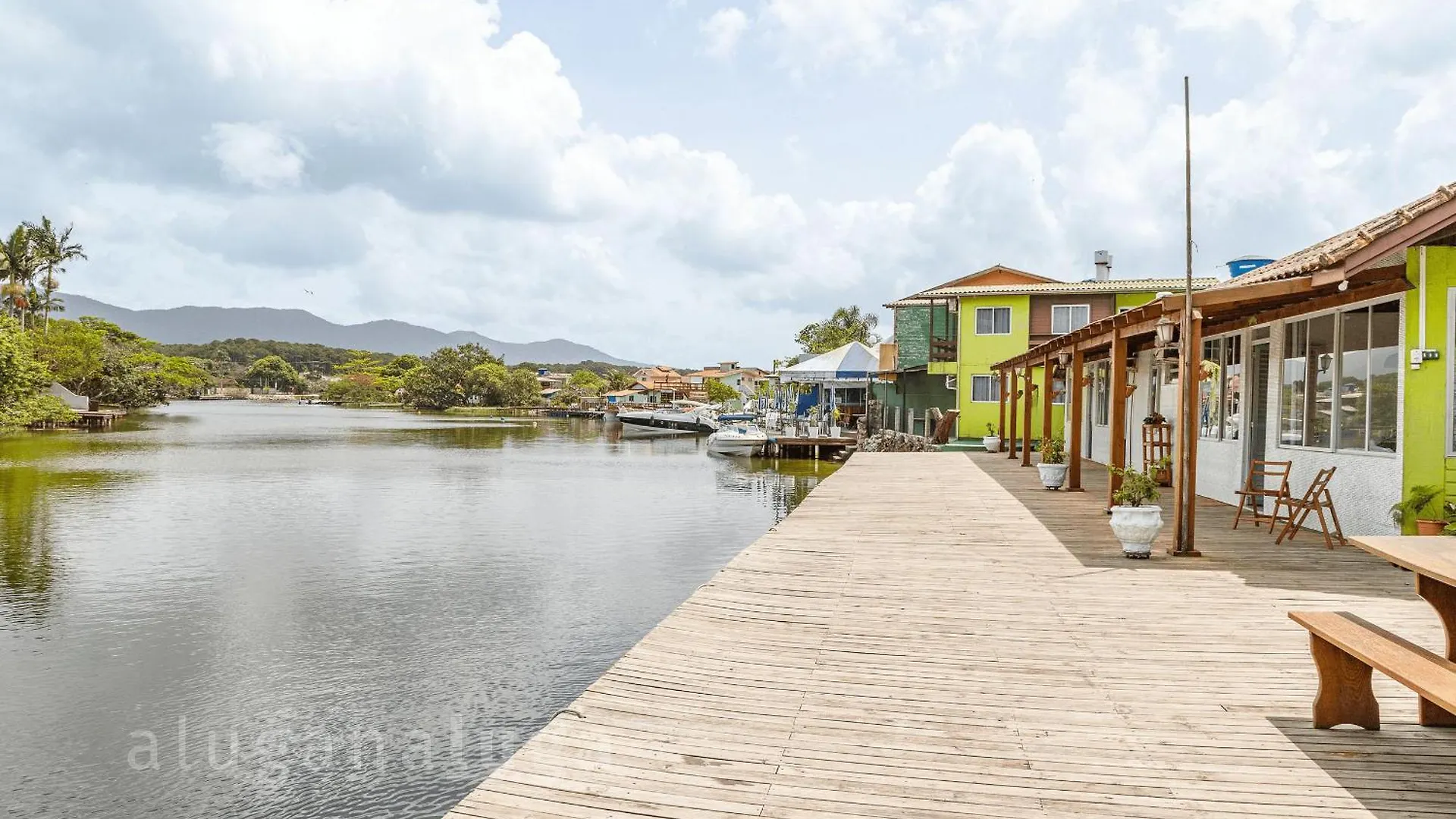 Διαμέρισμα Pousada Morada Do Sol Canal C/ Vista Orquidea #5 Florianópolis